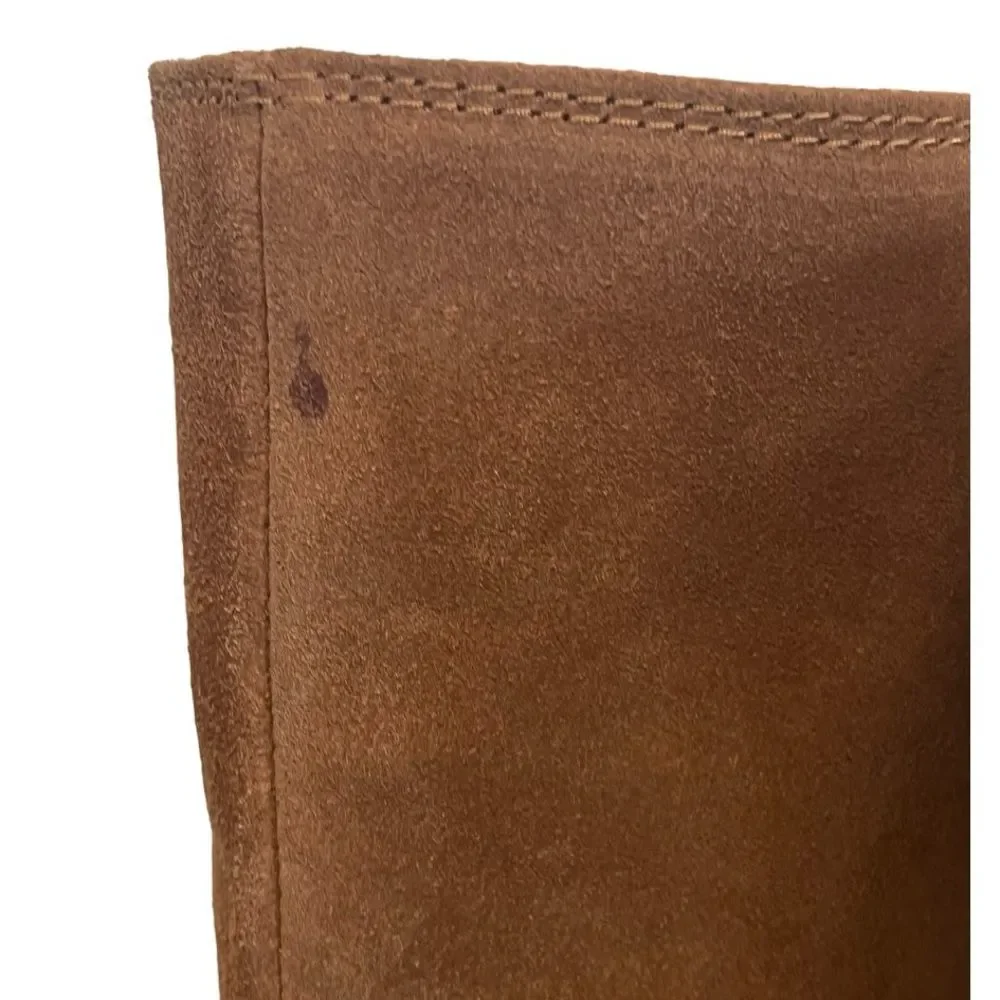 NWOB Caslon | Mimmo Water Resistant Brown Russet Tall Leather‎ Boots 7.5